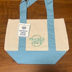 Trader Joe’s Spring Mini Tote- all colors available